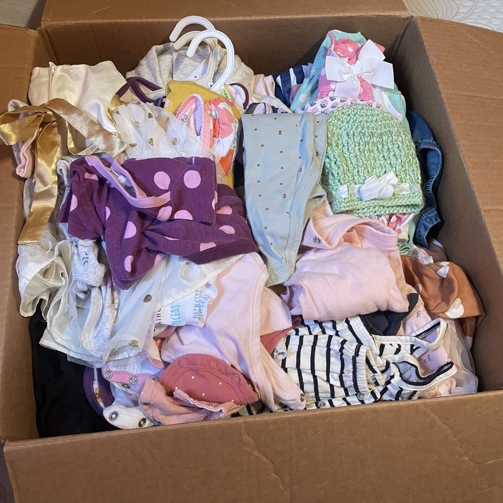 Baby Girl clothes 30 Pieces 12mo - 6T